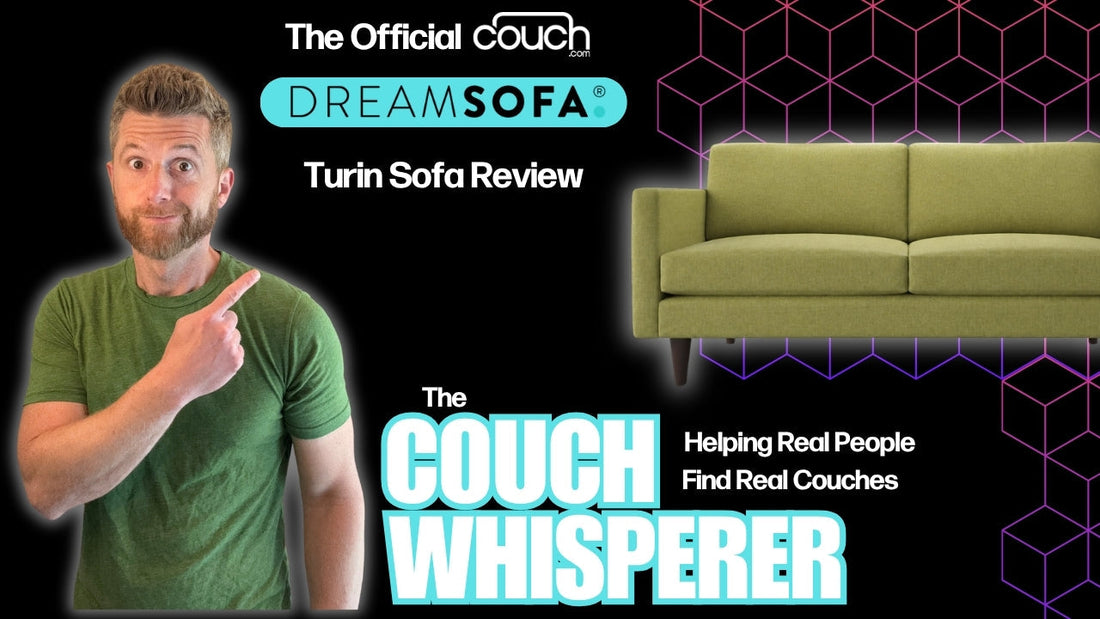 DreamSofa Turin Sofa Review: Custom Fit for Tall People and Busy Families