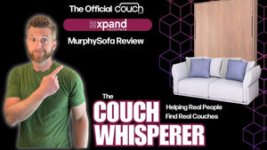 Product Review: The Internet's Favorite Murphy Bed is Also A Couch