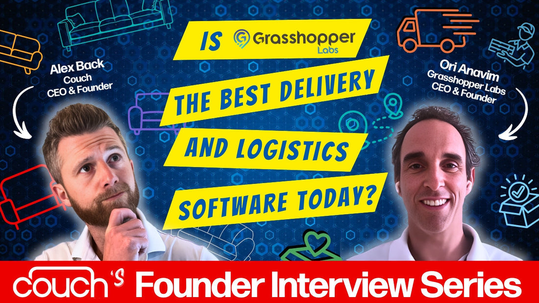 Grasshopper Labs Review: The Tech That Solves the Biggest Pain Points in Furniture Delivery