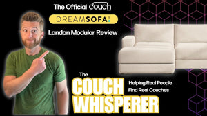 DreamSofa Landon Modular Review: How a 2-Seater Chaise Sectional Transformed a Small Living Room