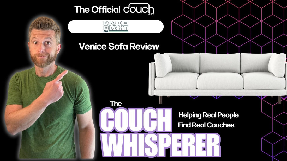 MadeRight CA Venice Sofa Review: Built for Family, Designed Around Us