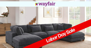 Wayfair Labor Day Sofa Deals: Up to 60% Off Living Room Seating