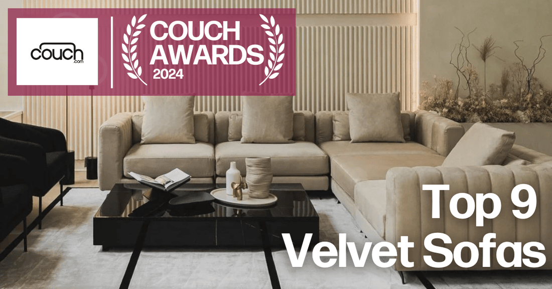 Couch Awards 2024: Top 9 Velvet Sofas