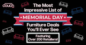 The Complete List of the Best Memorial Day Furniture Sales for 2025