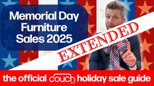 Memorial Day Couch Deals Extended: The Best Sofa Sales You Can Still Shop