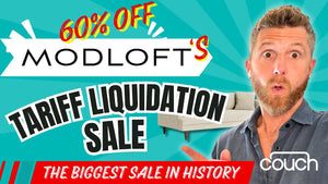 Modloft Tariff Liquidation Sale: Luxury Sofas & Furniture Up To 70% Off (Priced Like Wayfair!)