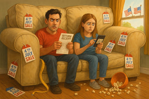 Most Common Mistakes When Buying Couches During 4th of July Sales