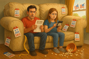 Most Common Mistakes When Buying Couches During 4th of July Sales