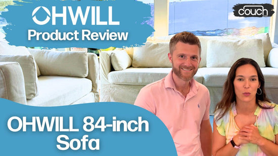 We Think This 84-inch Sofa by OHWILL is One of The Internet's Best Budget Couches