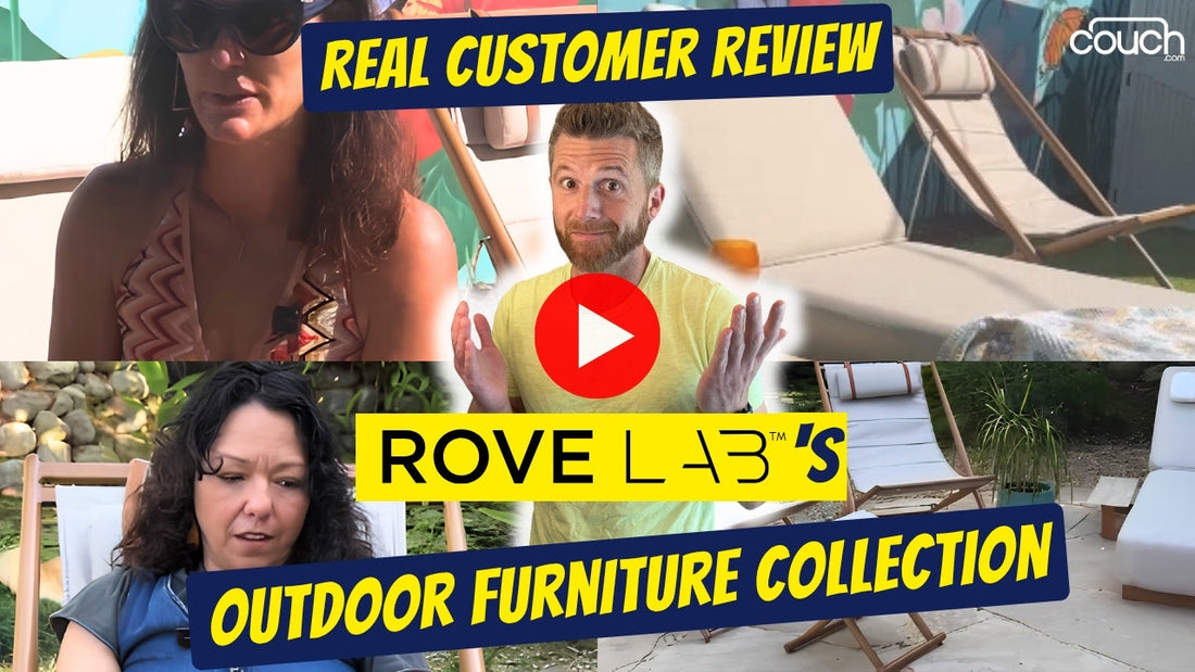 Is RoveLab Outdoor Furniture Worth It? Two Neighbors Put the Solaris Collection to the Backyard Test