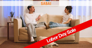 Sabai Labor Day Sale: Up to $700 Off Eco-Friendly Sofas & Sectionals