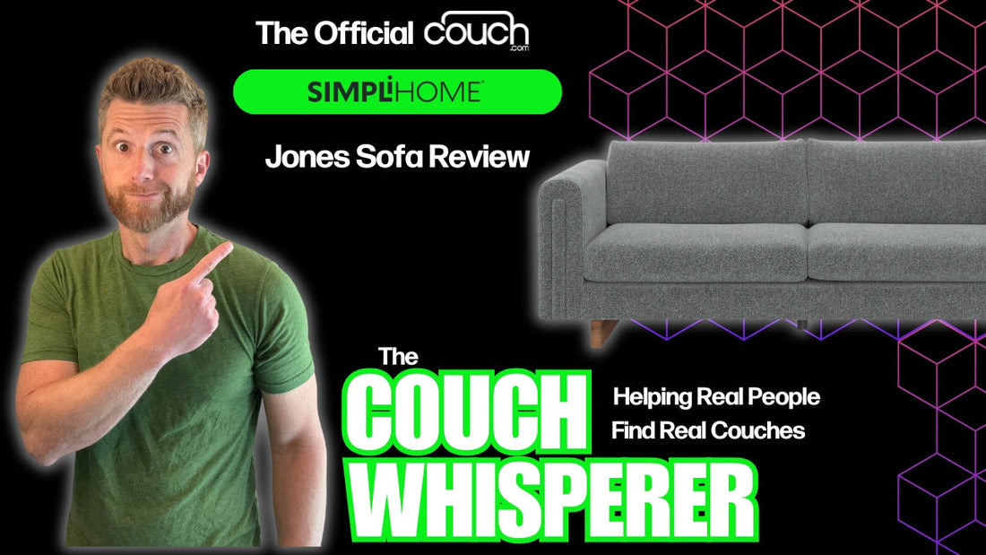 Simpli Home Jones Sofa Review: Soft Enough for Naps, Tough Enough for a Family of Six