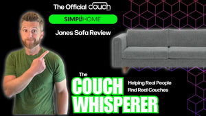Simpli Home Jones Sofa Review: Soft Enough for Naps, Tough Enough for a Family of Six