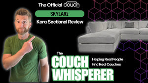 Kora Sectional Review: A Custom Family-Friendly Couch from Skylars Home & Patio