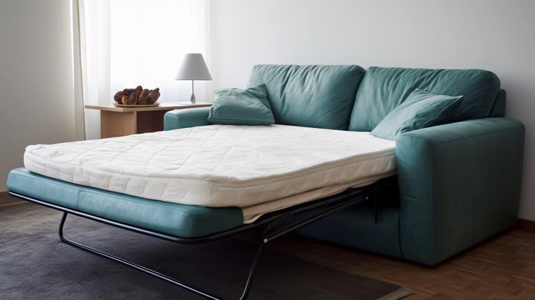 Sleeper in an apartment