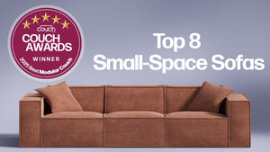 Couch Awards 2025: Top 8 Couches for Small Spaces