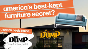 Luxury Furniture for Dirt Cheap? I Took a Trip to The Dump