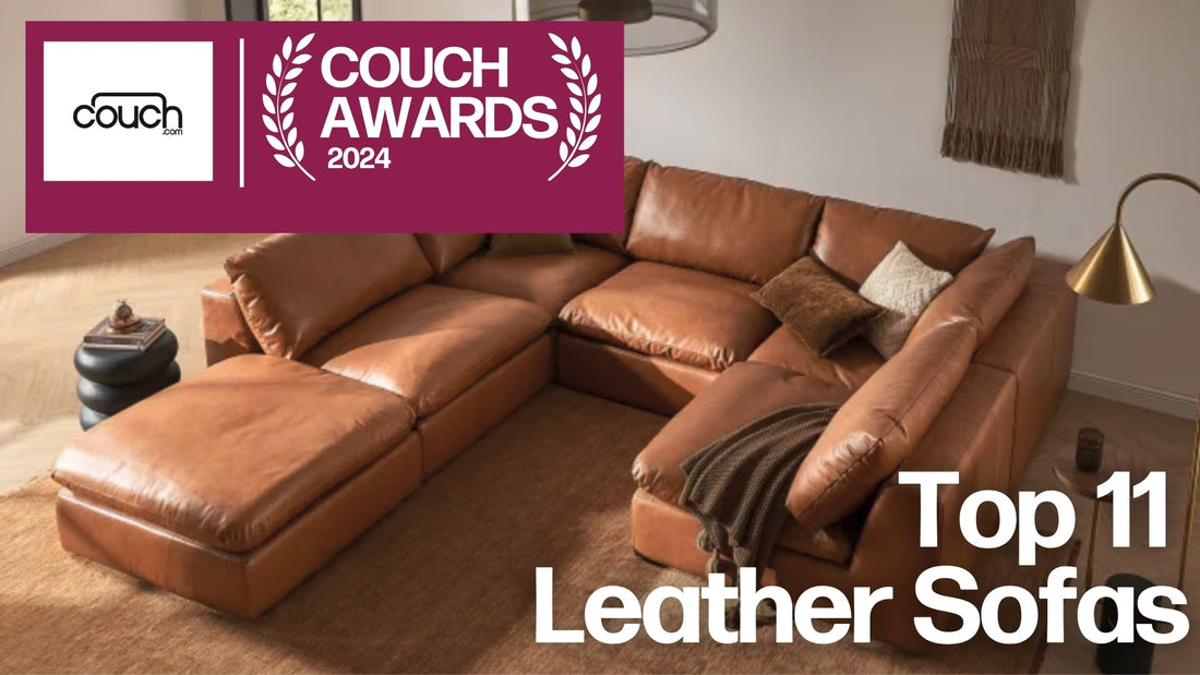 Couch Awards 2024: Top 11 Leather Couches