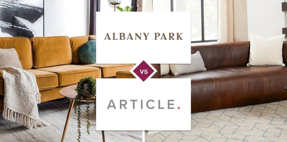 Albany Park vs Article: Who Has Better Couches?
