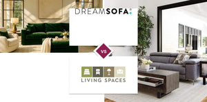 DreamSofa vs Living Spaces