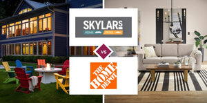 Skylar's Home & Patio Furniture vs Home Depot