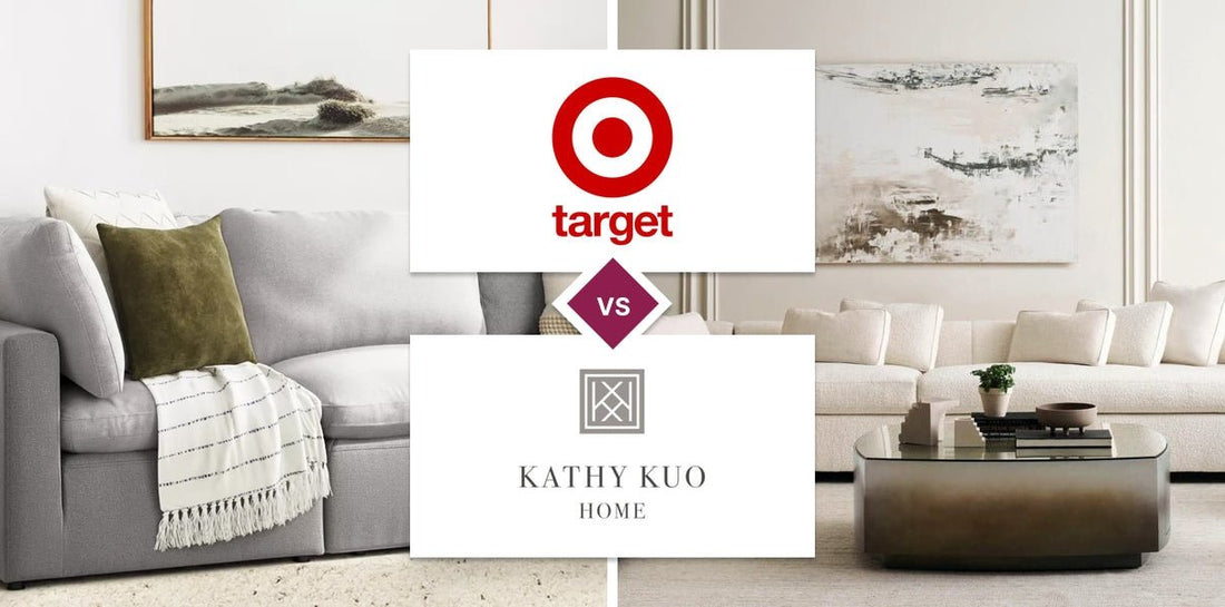 Target vs Kathy Kuo Home