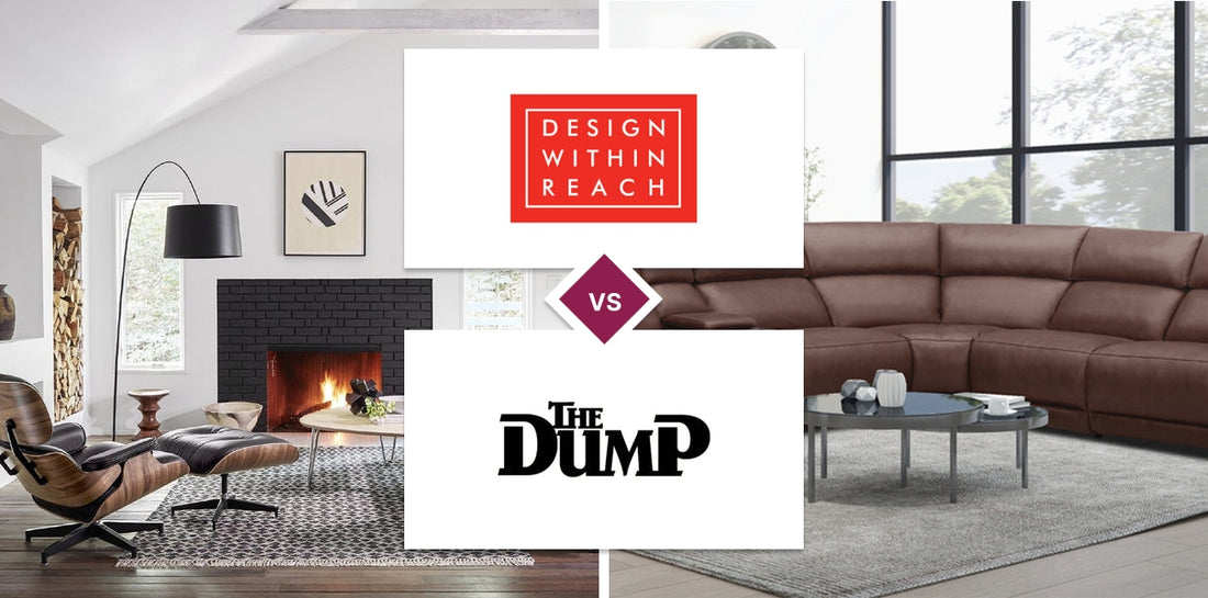 Design Within Reach vs The Dump