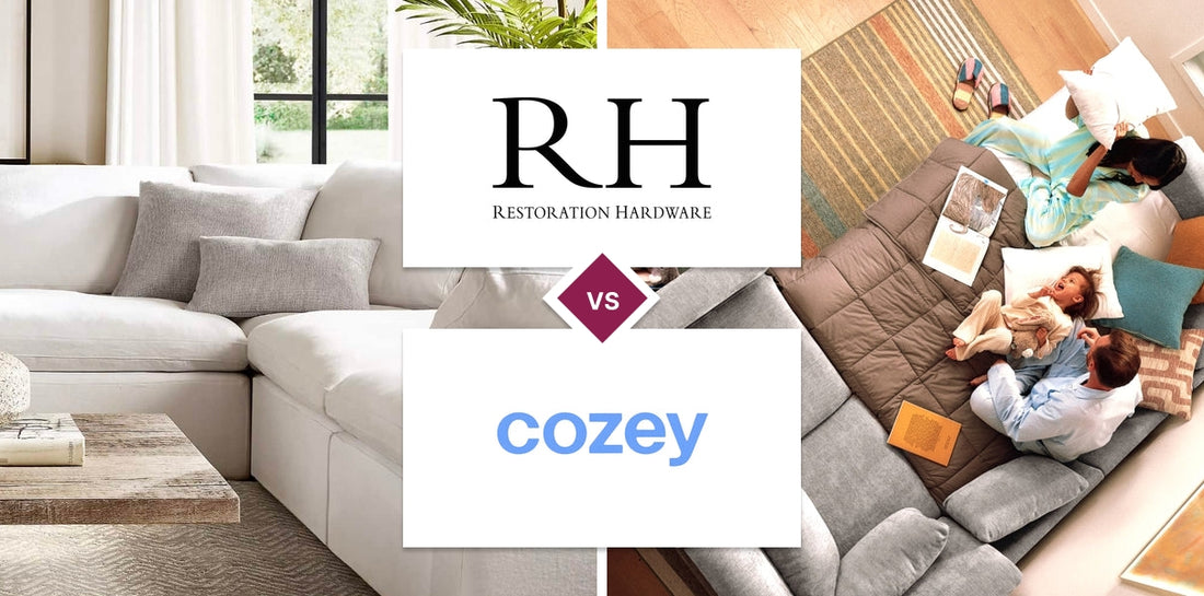 Restoration Hardware (RH) vs Cozey