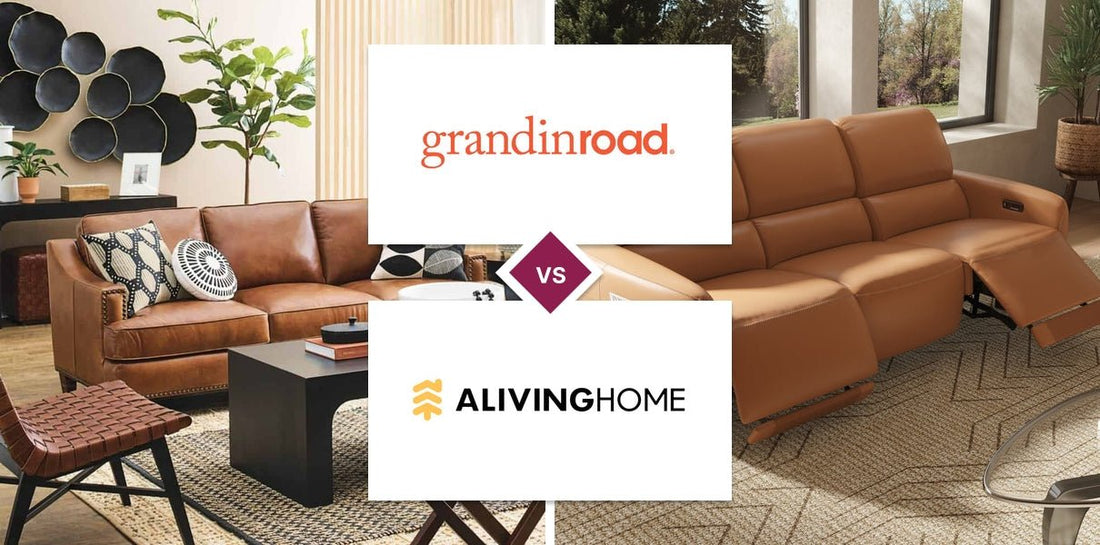 Grandin Road vs Aliving Home