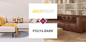 Jackfruit vs Poly & Bark