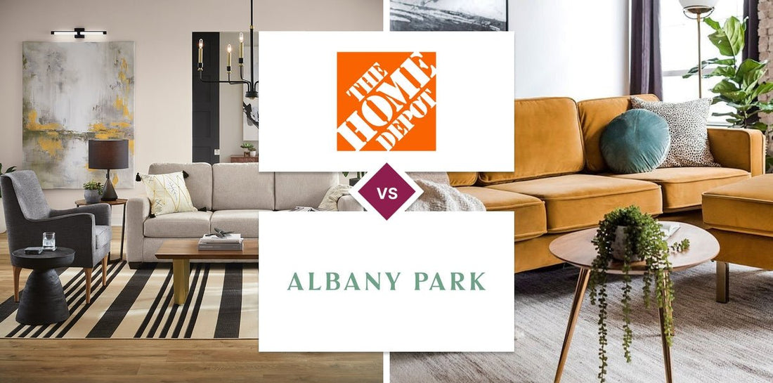 Home Depot vs Albany Park