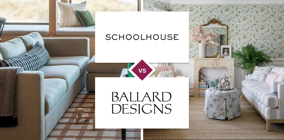 Schoolhouse vs Ballard Designs