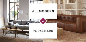 AllModern vs Poly & Bark