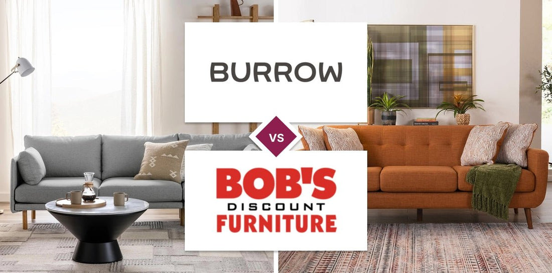 Burrow vs Bob's Discount Furniture