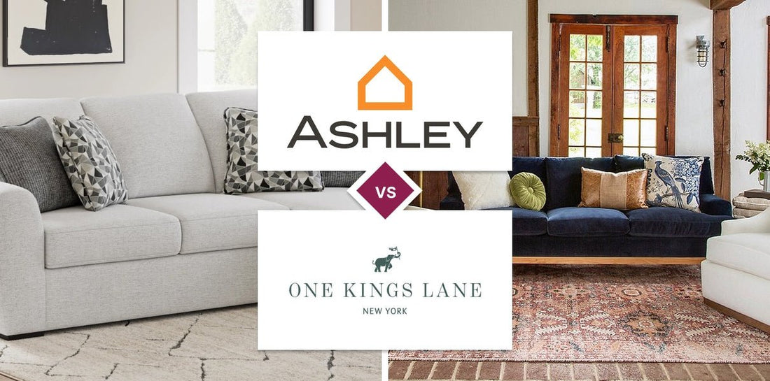 Ashley Furniture vs One Kings Lane