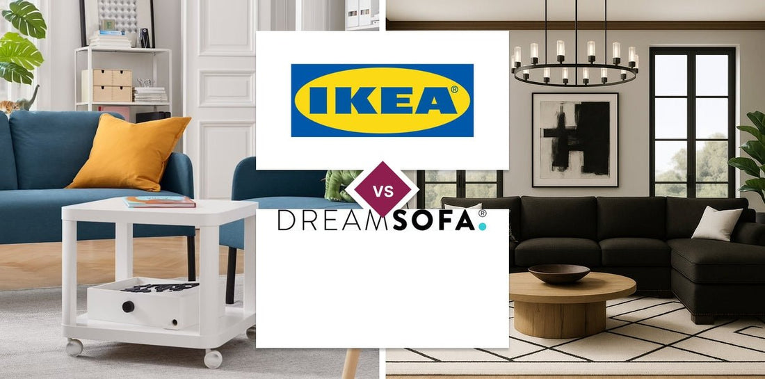 IKEA vs DreamSofa