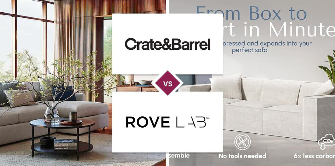 Crate and Barrel vs Rove Lab