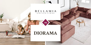 Bellamia Collections vs Diorama