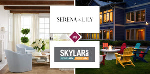 Serena & Lily vs Skylar's Home & Patio Furniture
