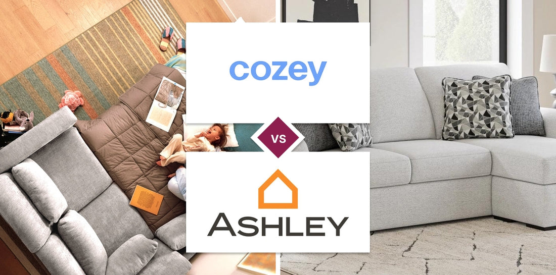 Cozey vs Ashley Furniture