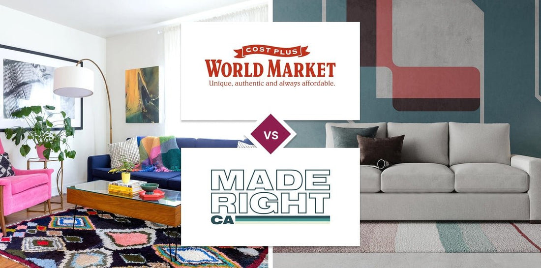 World Market vs MadeRight CA