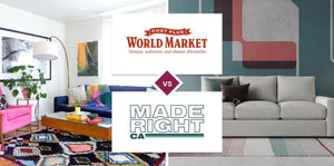 World Market vs MadeRight CA
