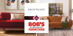 Frontgate vs Bob's Discount Furniture