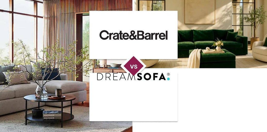 Crate and Barrel vs DreamSofa