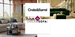 Crate and Barrel vs DreamSofa