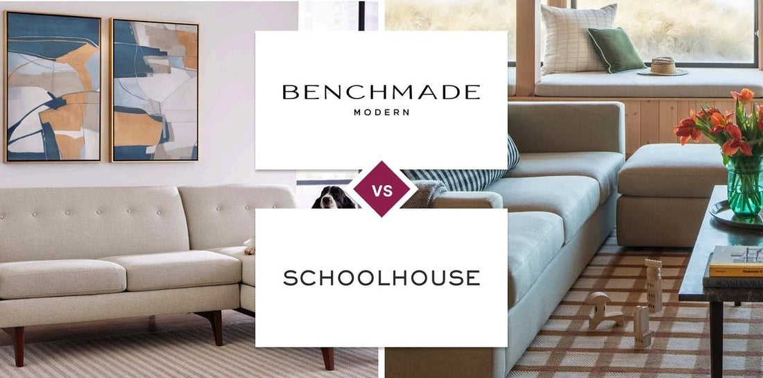BenchMade Modern vs Schoolhouse