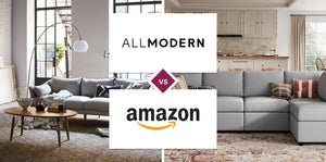 AllModern vs Amazon