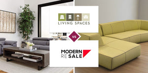 Living Spaces vs Modern Resale