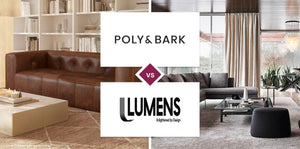 Poly & Bark vs Lumens