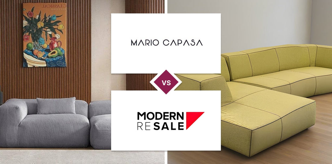 Mario Capasa vs Modern Resale